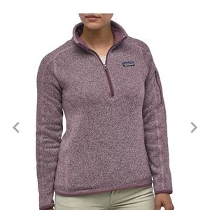 Patagonia Women’s Better Sweater 1/4 Zip Fleece